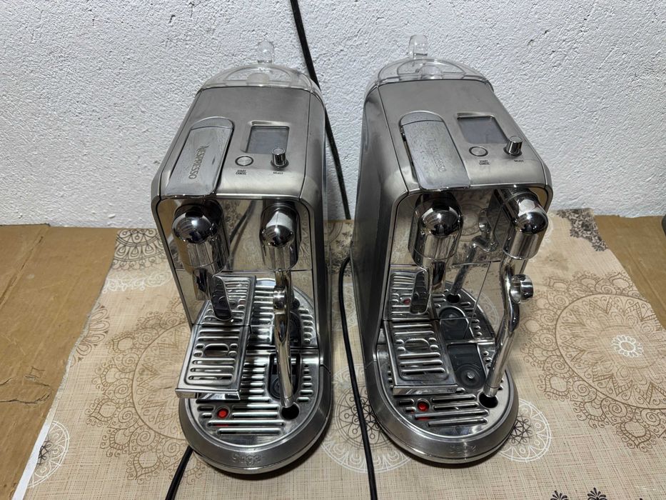 Кафемашина Sage Nespresso Creatist Plus