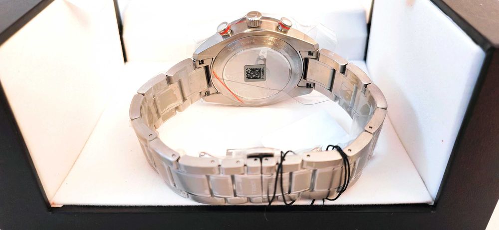 TISSOT PRS 516 Мъжки часовник хронограф дата чисто нов пълен комплект