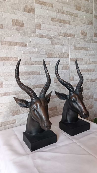 Подпори за книги - стопери - Антилопи - 37см