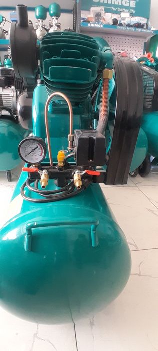 100L 10 bar 70 porshenli Saab kompressor original поршневой компрессор