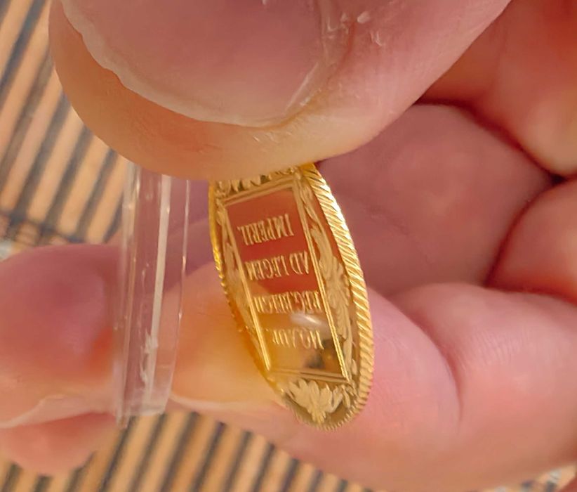 Златна монета Холандски дукат