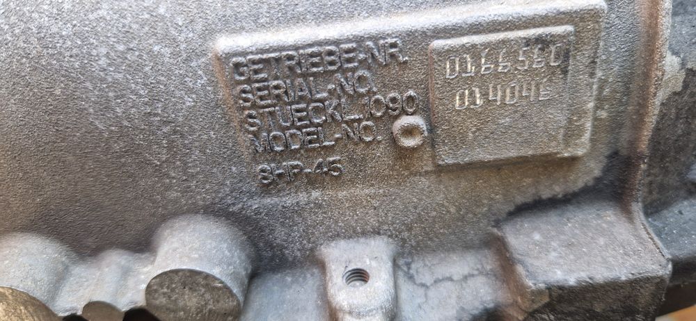 Cutie hidramata bmw f10,f30 /  8hp45