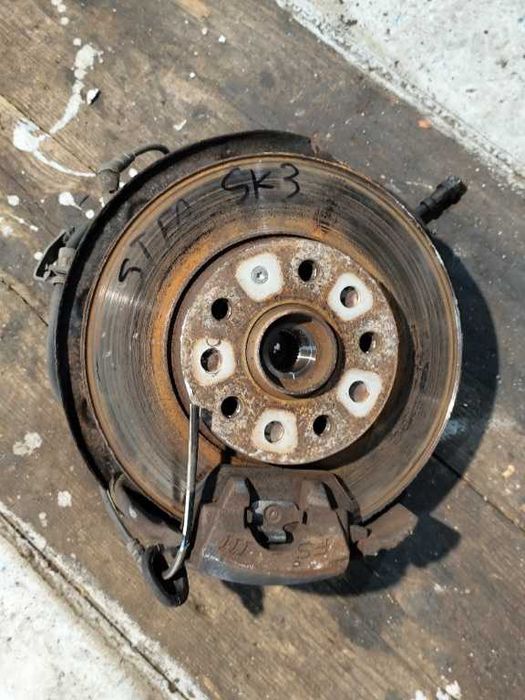 Fuzeta stanga fata Skoda Octavia 3 facelift 2016-2020 #00834