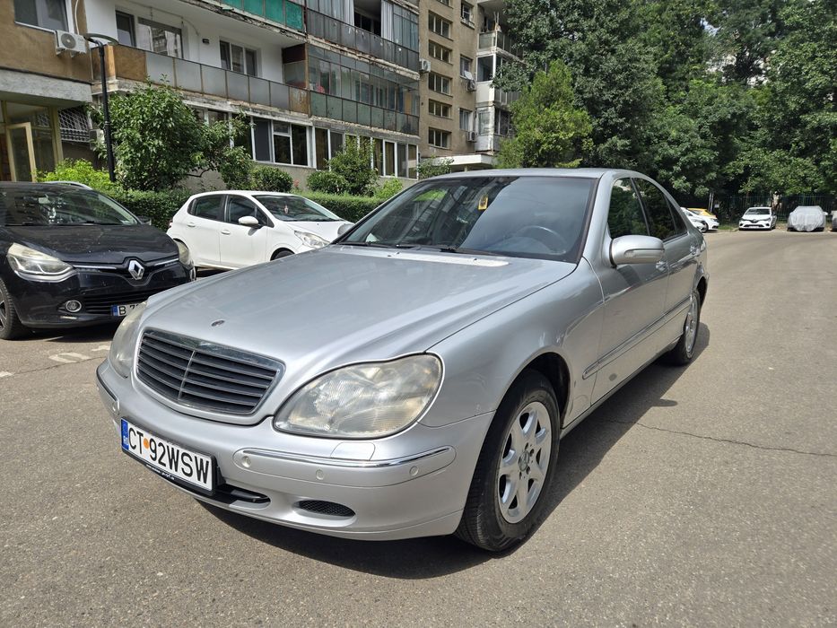 MERCEDES-BENZ S-Class 2002
