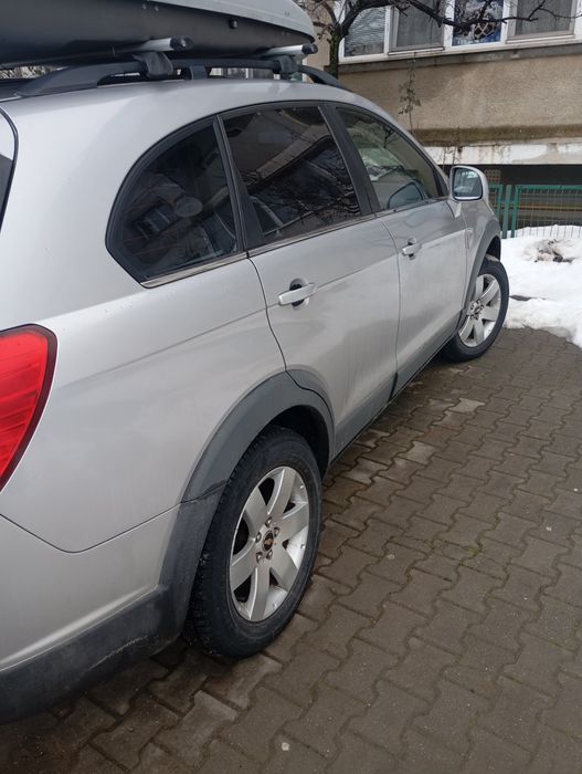 Chevrolet captiva