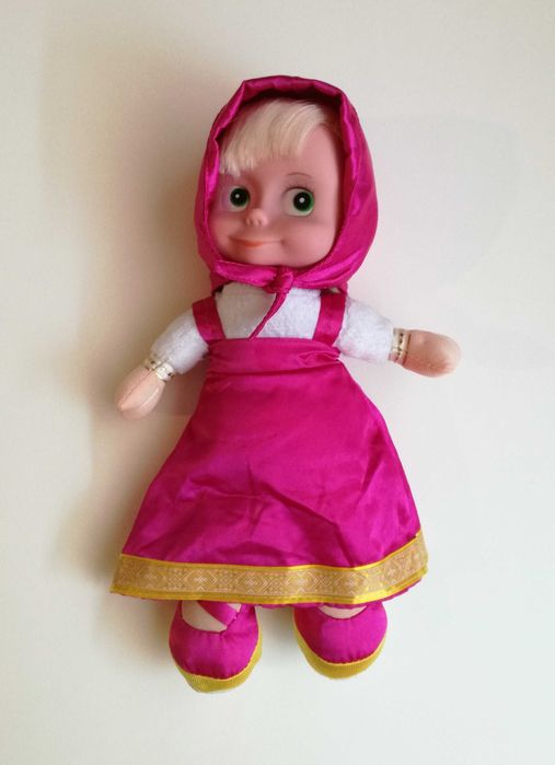 Маша, мека кукла - 30 см.