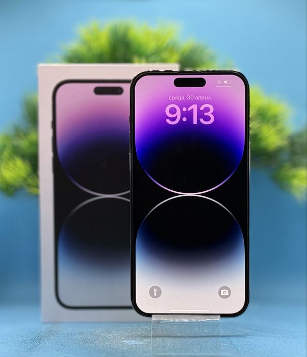 Apple iPhone 14 Pro Max, 128GB, 6GB RAM, 5G, Deep Purple (еСим)