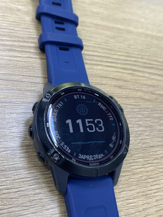 Garmin fenix 6 pro solar (p25)