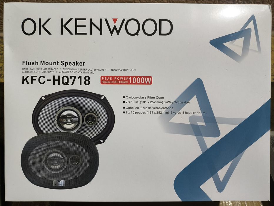 Колонки Kenwood 718. Новый.