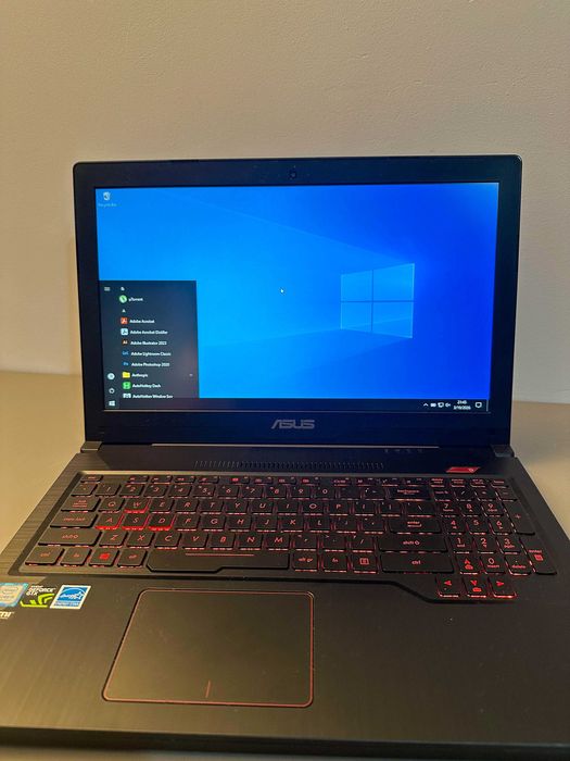 Laptop gaming ASUS i5-7300HQ GTX 1050 Ti , 8GB RAM, 1TB + 240GB SSD