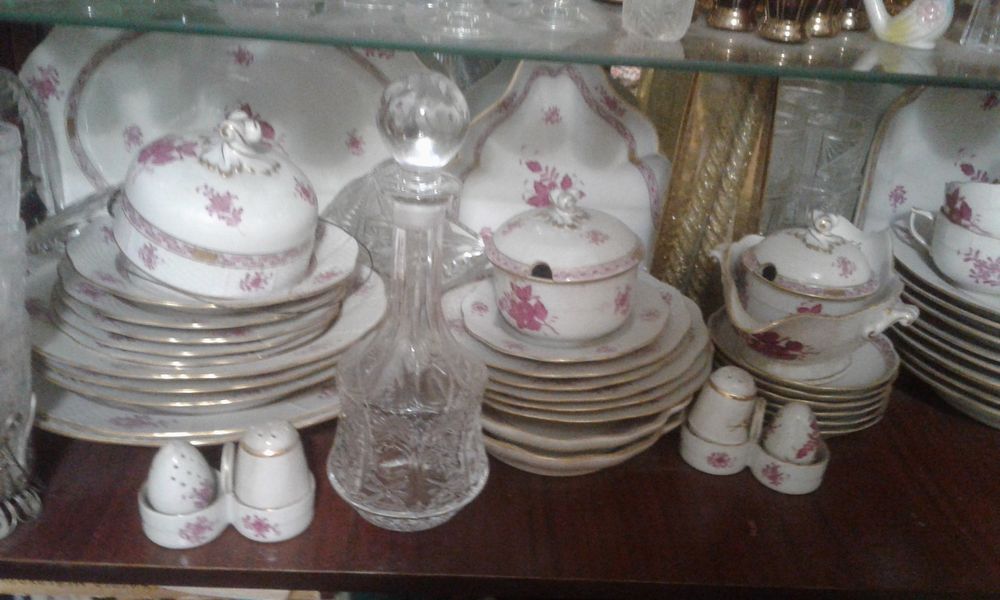 Сервиз чайно-столовый Херенд