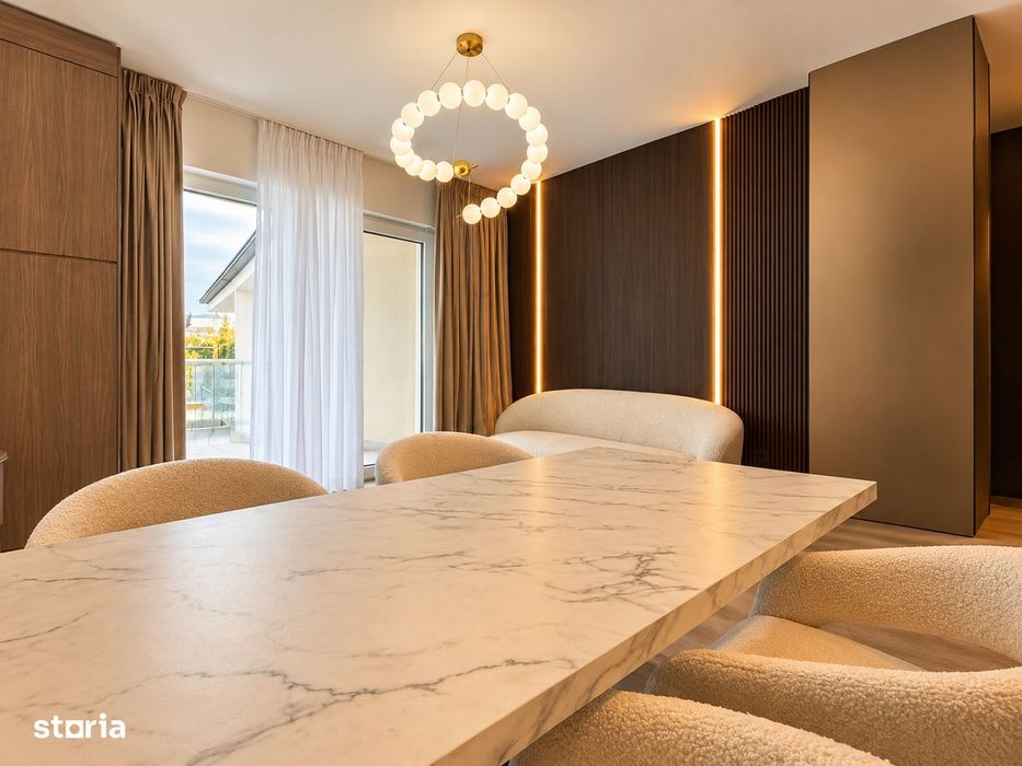 Apartament Ultra Modern - 2 Camere I Balcon I Parcare - Floresti