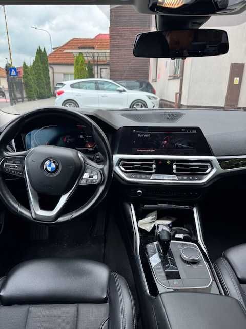BMW seria 3 G20, an fabricatie 2019, inmatriculat 2020