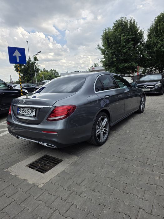 Mercedes E220 D  4 MATIC 2019