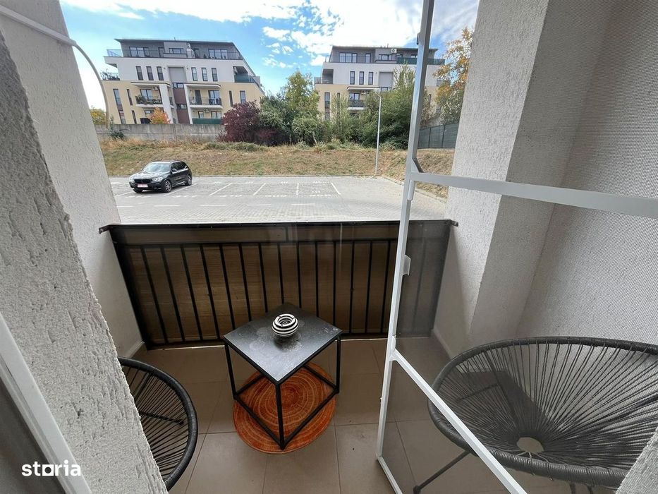 Apartament 1 camera tip studio + Boxa si Parcare | Henri Coanda