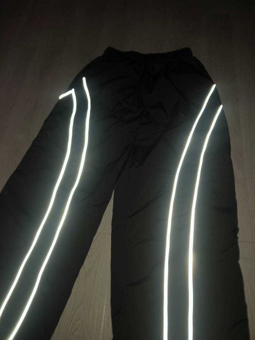 Карго-штаны в стиле Y2K, acubi, шаровары