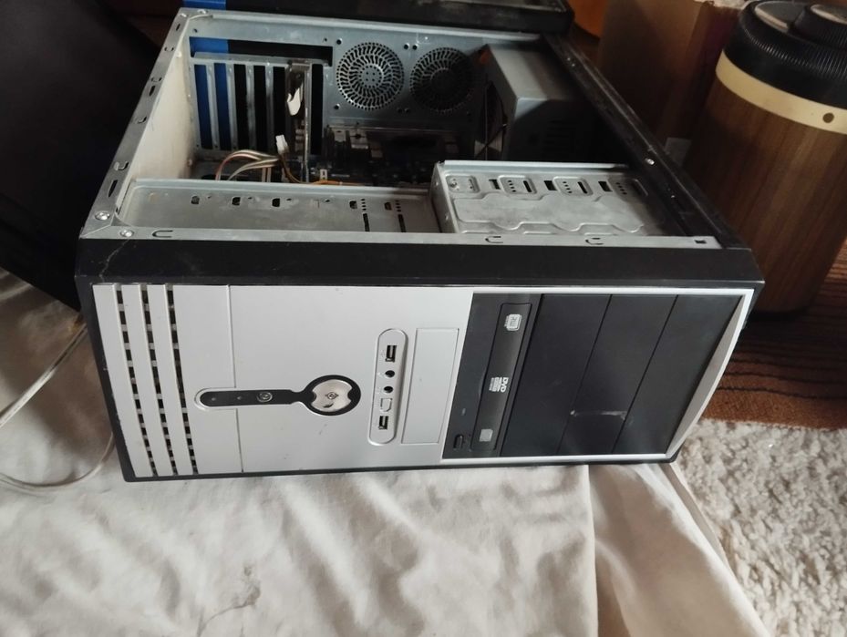 Системный блок  процессор