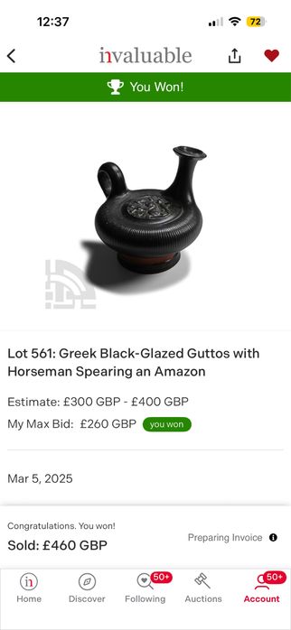 Greek Guttos / Guttus 2400 ani vechime