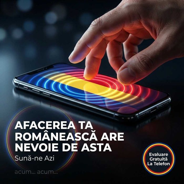 Realizare Site Web design, Campanii Publicitare Facebook, Google