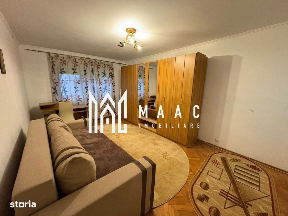 Apartament 3 camere de închiriat | Sibiu, Sub Arini | 60 mp