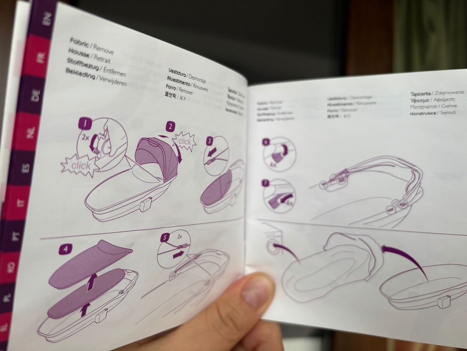 Коляска Quinny б/у