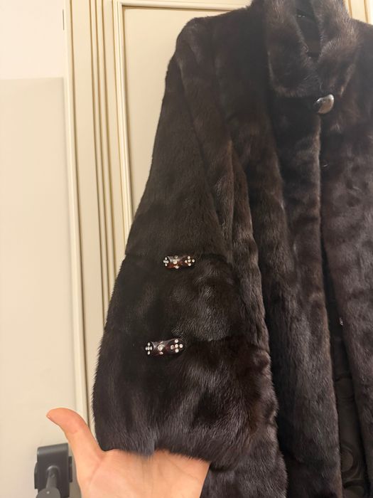 Норковая шуба новая