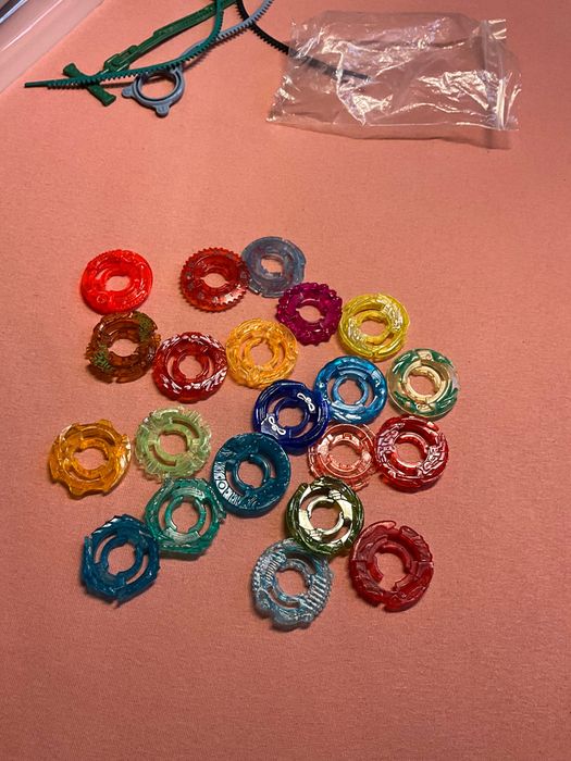 Lot Parti Beyblade