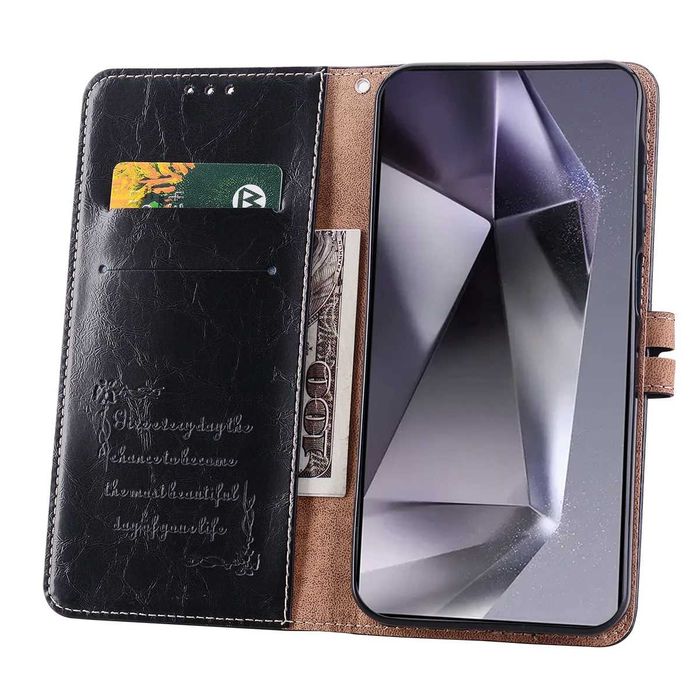 Husa coperta pentru Samsung A13 5G (A04)(A04s) negru Transport Gratuit