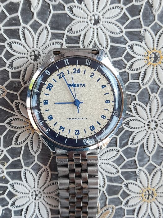 Колекция от редки руски часовници Ракета,Полет,Спутник и Слава