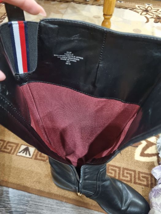 Оригинални ботуши на Tommy Hilfiger