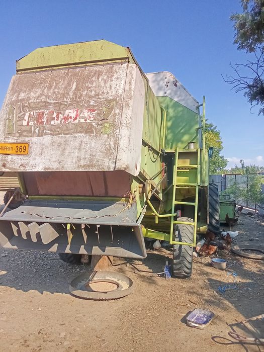 Claas Dominator 96 Vand,/ Schimb cu auto 7 locuri