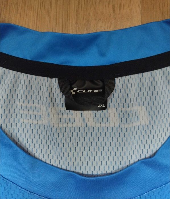 CUBE Vertex Actionteam FOX JERSEY - мъжка вело екипировка XXL