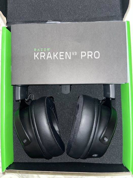 Слушалки Razer KRAKEN v3 PRO +поставка