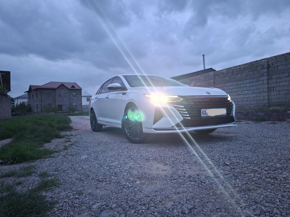 Dongfeng Aeolus a60 max