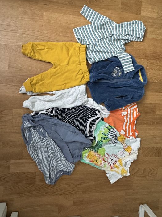 Лот дрехи момче 62/68