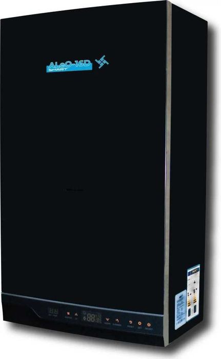 Газовый котел  ALeO SMART DOUBLE 16 кВт (черный, Wi-Fi)