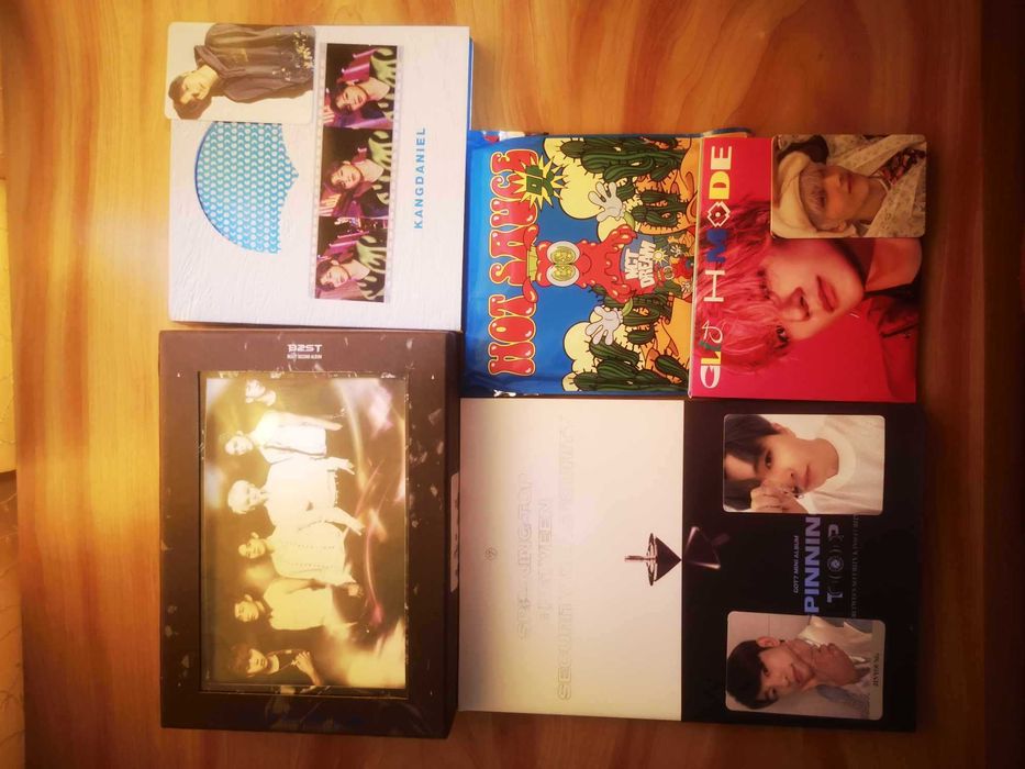 Кпоп албуми от 20 до 30лв на BTS, Ateez, TXT и още...