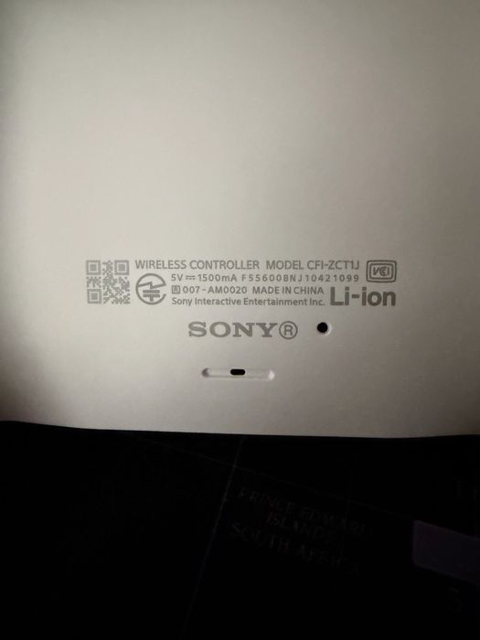 Dual Sense 5  Джойстик PS5 Оригинальный японская версия