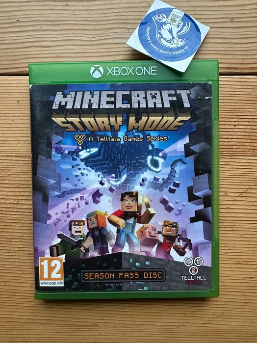 Minecraft Story Mode Xbox One Xbox One X|S Xbox Series X