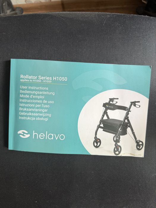 Роллятор для взрослых, коляска, ходунки