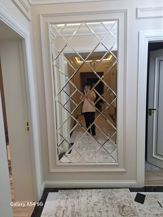 Ойна кесиш хизмати.Ромбик Зеркила Декларативный Rombik mazayka