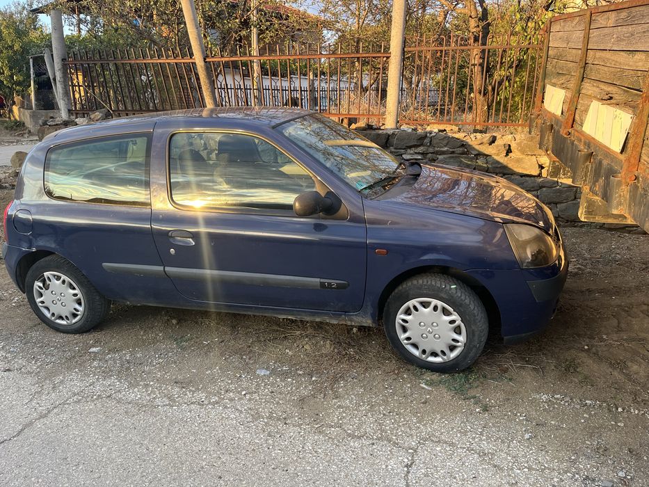 Рено Клио на части 1.2 бензин. Renault Clio на части