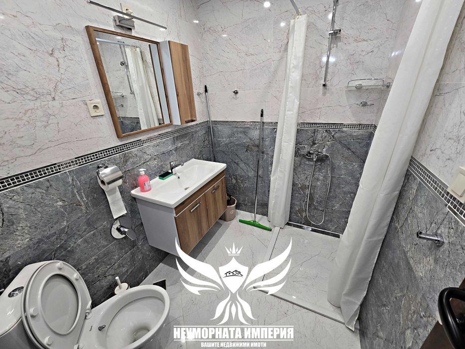 Под наем нов двустаен 67кв.м. на 4 етаж с паркомясто в гр.Асеновгрд, кв.Запад