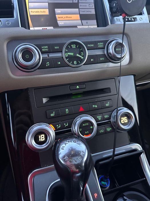 Range Rover Sport Luxury 2012 Euro 5