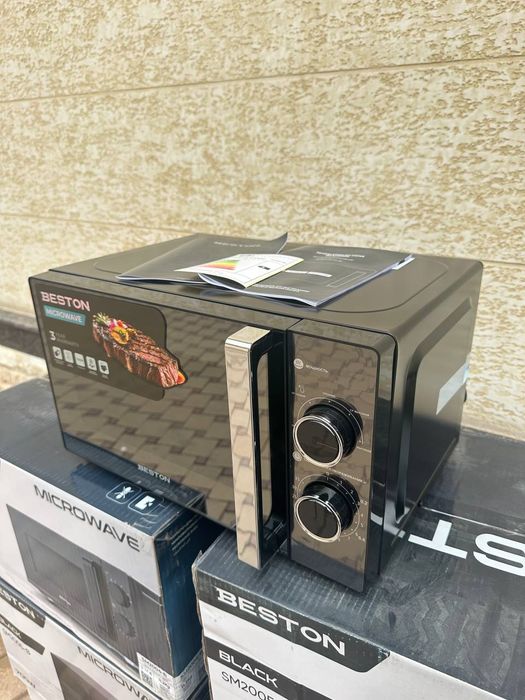 Микроволновая печь Микроволновка mikroto'lqinli pech Beston 2005-MB