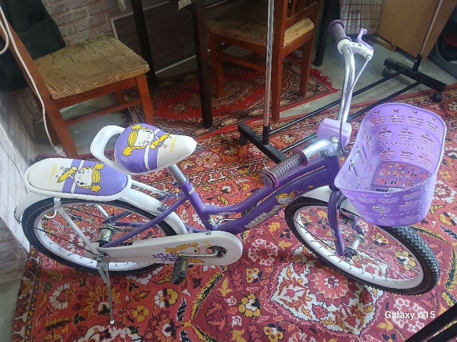 Velosiped qiz bolalarga mos