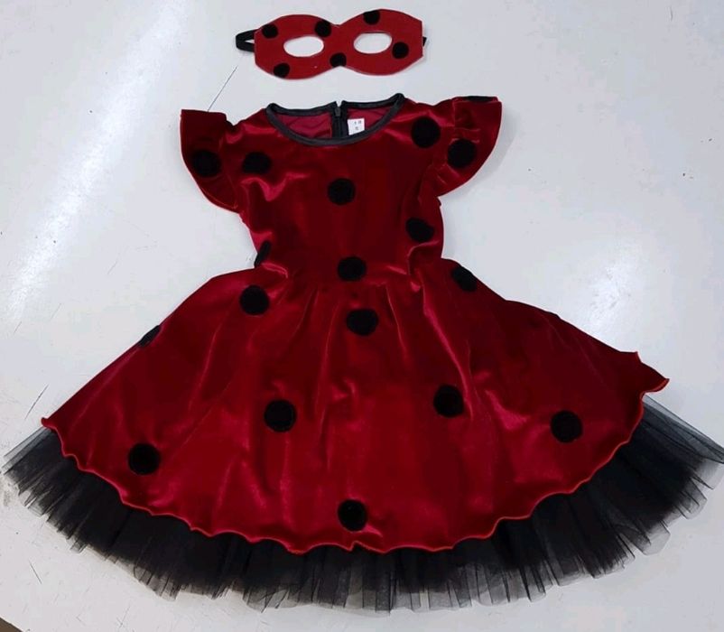 Rochita Buburuza Miraculos Marinette - nou