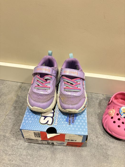 Детские кроссовки Skechers 23