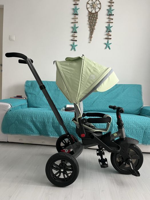 Tricicleta multifunctionala Coccole Pianti