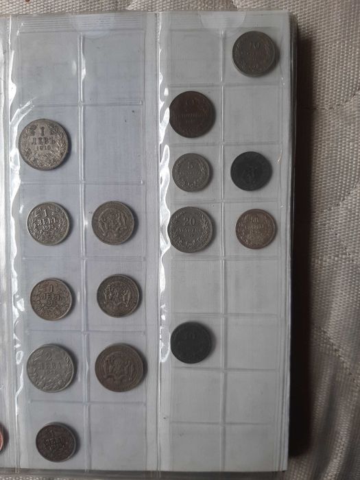 Монети стари и от близкото минало